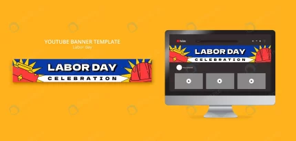 flat design labor day template rnd238 frp31193103 - title:graphic home - اورچین فایل - format: - sku: - keywords: p_id:353984