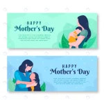 - flat design mothers day banners template crc75da4c1d size1.35mb - Home