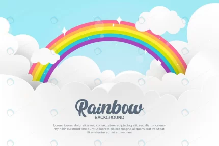 flat design rainbow concept crcf81daf00 size3.9mb - title:graphic home - اورچین فایل - format: - sku: - keywords: p_id:353984