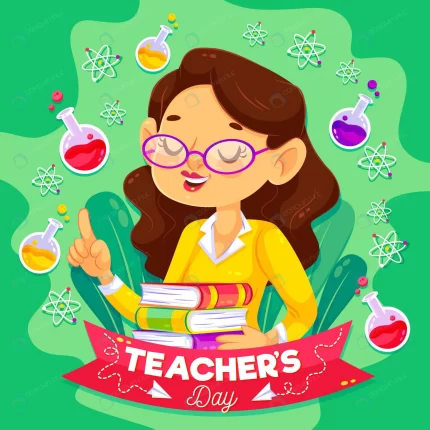 flat design teachers day concept crc09b42b3d size1.57mb - title:graphic home - اورچین فایل - format: - sku: - keywords: p_id:353984