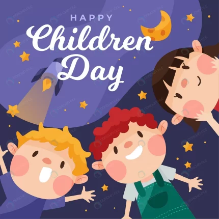 flat design world childrens day concept 2 crcba17cb1c size0.91mb - title:graphic home - اورچین فایل - format: - sku: - keywords: p_id:353984