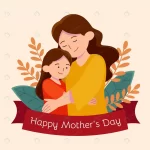 - flat happy mother s day illustration 2 crcd8123828 size385.05kb 1 - Home