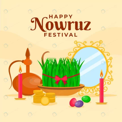 flat happy nowruz celebrating crc6e50612a size0.81mb - title:graphic home - اورچین فایل - format: - sku: - keywords: p_id:353984
