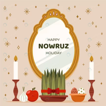 flat happy nowruz celebration crc1bf64295 size730.69kb - title:graphic home - اورچین فایل - format: - sku: - keywords: p_id:353984