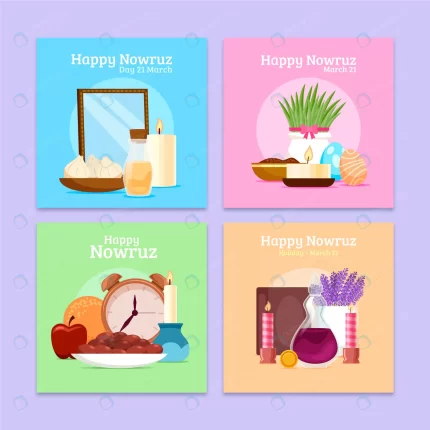 flat happy nowruz instagram posts collection crca8e59e0c size2.53mb 1 - title:graphic home - اورچین فایل - format: - sku: - keywords: p_id:353984