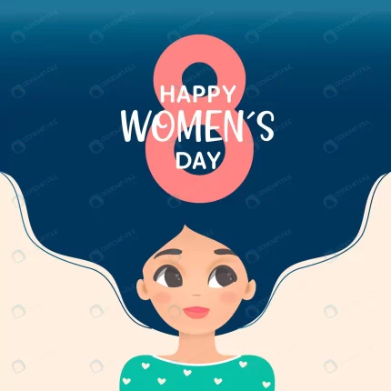 flat happy womens day background premium vector.j crc3e55551b size1.62mb - title:graphic home - اورچین فایل - format: - sku: - keywords: p_id:353984