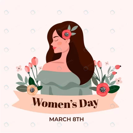 flat international women s day illustration crc6748d996 size2.41mb - title:graphic home - اورچین فایل - format: - sku: - keywords: p_id:353984