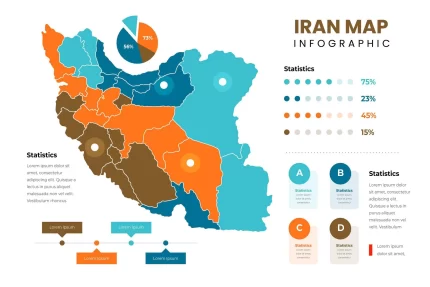 flat iran map infographics template 2 crc138e5073 size888.02kb - title:graphic home - اورچین فایل - format: - sku: - keywords: p_id:353984