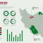 - flat iran map infographics crc39984162 size1.36mb - Home