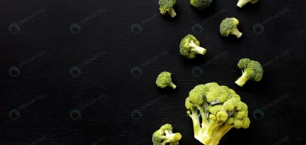 flat lay arrangement delicious fresh broccoli wit crc046581aa size2.30mb 6720x3187 - title:graphic home - اورچین فایل - format: - sku: - keywords: p_id:353984