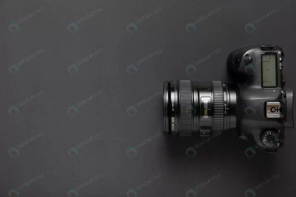 flat lay camera black background with copy space crcdf7ffa78 size9.98mb 5472x3648 1 - title:graphic home - اورچین فایل - format: - sku: - keywords: p_id:353984