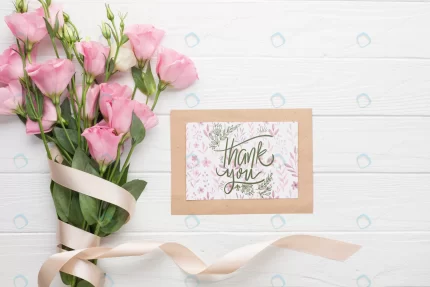 flat lay frame bouquet wooden background crca757d217 size74.24mb 1 - title:graphic home - اورچین فایل - format: - sku: - keywords: p_id:353984