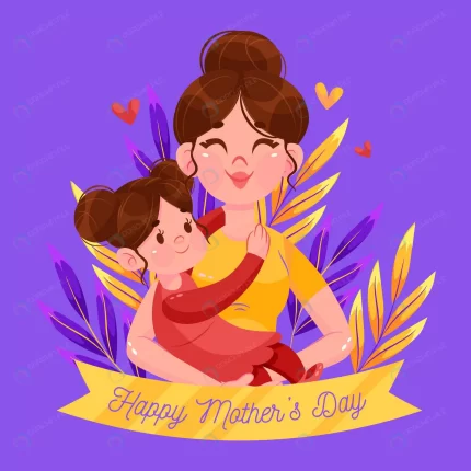 flat mother s day illustration crc21c3e013 size1.15mb - title:graphic home - اورچین فایل - format: - sku: - keywords: p_id:353984