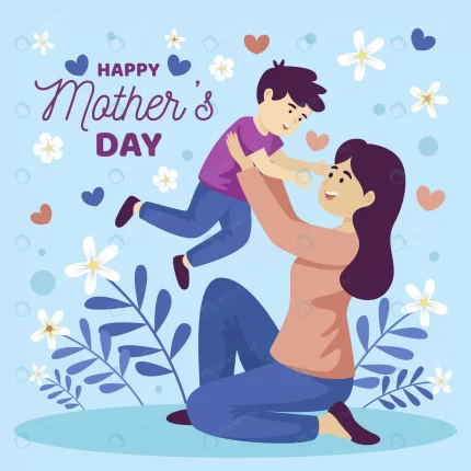 flat mother s day illustration crc5c0a8351 size0.79mb - title:graphic home - اورچین فایل - format: - sku: - keywords: p_id:353984
