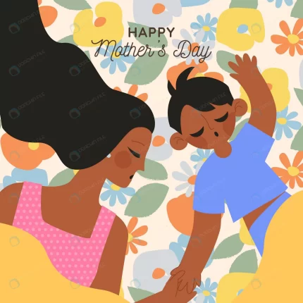flat mother s day illustration crc6a649271 size7.52mb 1 - title:graphic home - اورچین فایل - format: - sku: - keywords: p_id:353984