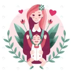 - flat mother s day illustration 4 crcb413521e size0.69mb - Home