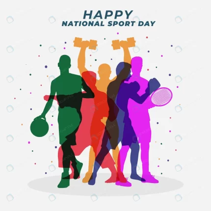 flat national sports day illustration crce6ba0231 size1.00mb - title:graphic home - اورچین فایل - format: - sku: - keywords: p_id:353984