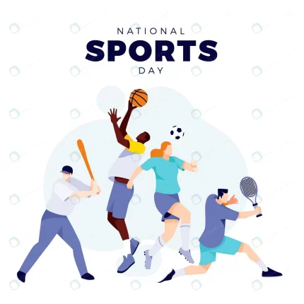 flat national sports day illustration 3 crcc587468b size0.65mb - title:graphic home - اورچین فایل - format: - sku: - keywords: p_id:353984