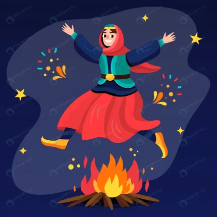 flat nowruz illustration crc45038d60 size1.31mb - title:graphic home - اورچین فایل - format: - sku: - keywords: p_id:353984