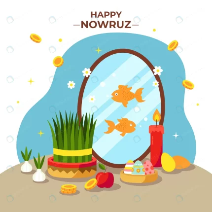 flat nowruz illustration 11 crc8dc40d15 size1.74mb - title:graphic home - اورچین فایل - format: - sku: - keywords: p_id:353984