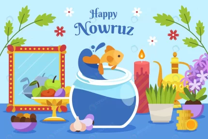 flat nowruz illustration 13 crc8d632114 size3.45mb - title:graphic home - اورچین فایل - format: - sku: - keywords: p_id:353984