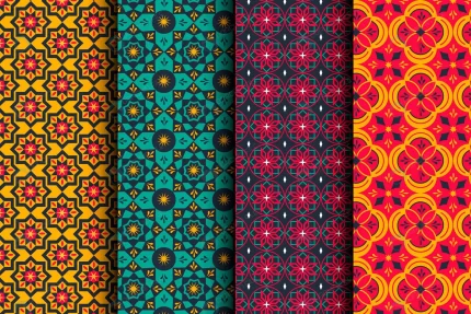 flat ornamental arabic pattern set crcf8db5a29 size2.94mb - title:graphic home - اورچین فایل - format: - sku: - keywords: p_id:353984