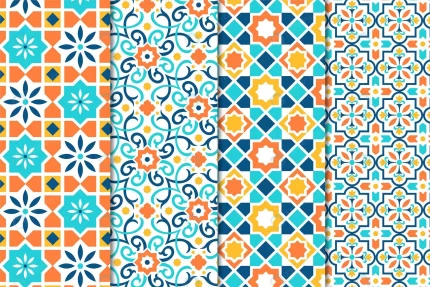 flat ornamental arabic pattern set 2 crc1e023355 size2.62mb - title:graphic home - اورچین فایل - format: - sku: - keywords: p_id:353984