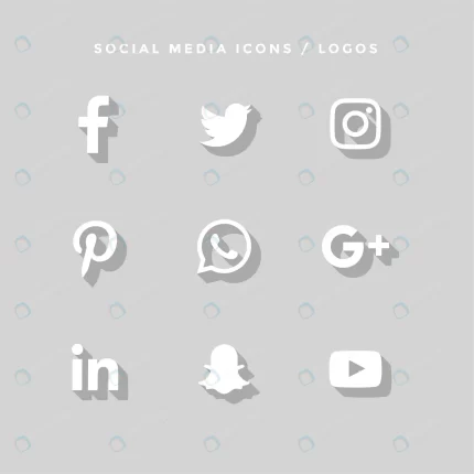 flat social media icons with shadows crc961bd547 size0.32mb - title:graphic home - اورچین فایل - format: - sku: - keywords: p_id:353984