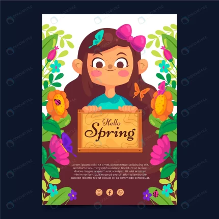 flat spring vertical poster template 2 crc5b9efa22 size1.79mb - title:graphic home - اورچین فایل - format: - sku: - keywords: p_id:353984