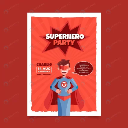 flat superhero birthday invitation.webp crca3fbb296 size3.58mb - title:graphic home - اورچین فایل - format: - sku: - keywords: p_id:353984