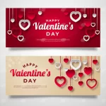 flat valentine s day banners - title:Home - اورچین فایل - format: - sku: - keywords:وکتور,موکاپ,افکت متنی,پروژه افترافکت p_id:63922