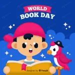 - flat world book day background crc93083665 size1.50mb - Home