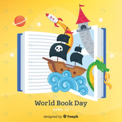 flat world book day background crce8f72be5 size4.02mb - title:graphic home - اورچین فایل - format: - sku: - keywords: p_id:353984