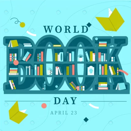 flat world book day illustration 2 crc1b38c58a size1.16mb - title:graphic home - اورچین فایل - format: - sku: - keywords: p_id:353984