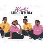 - flat world laughter day illustration crc8e8c0d1a size0.81mb - Home