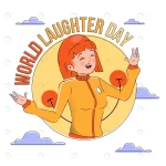 - flat world laughter day illustration 4 crc7d0df713 size0.74mb - Home