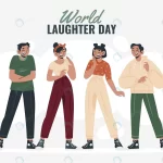 - flat world laughter day illustration 5 crcc8495efe size0.84mb - Home