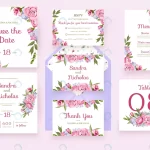 floral cards with frame flowers wedding stationer crcfd65495c size35.78mb - title:Home - اورچین فایل - format: - sku: - keywords:وکتور,موکاپ,افکت متنی,پروژه افترافکت p_id:63922