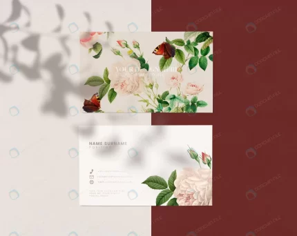 floral name card design crcfe8bc31f size170.50mb - title:graphic home - اورچین فایل - format: - sku: - keywords: p_id:353984