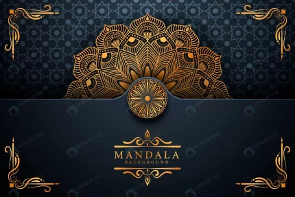flower luxury mandala background arabesque style crcfe093371 size4.18mb - title:graphic home - اورچین فایل - format: - sku: - keywords: p_id:353984