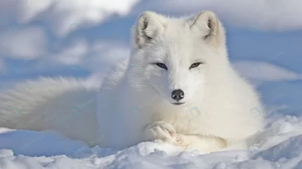 fluffy arctic fox lies snow winter crc554686e5 size1.00mb 3556x2000 - title:تاریخچه، معرفی و منابع فایل های استوک - اورچین فایل - format: - sku: - keywords:تاریخچه، معرفی و منابع فایل های استوک,فایل استوک,فایل های استوک,معرفی,منابع فایل های استوک p_id:347137