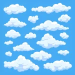 fluffy white cartoon clouds blue sky vector set crc121e6df6 size1.69mb - title:Home - اورچین فایل - format: - sku: - keywords:وکتور,موکاپ,افکت متنی,پروژه افترافکت p_id:63922