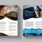flyer business template cover brochure corporate. crcdee5c78f size4.29mb - title:Home - اورچین فایل - format: - sku: - keywords:وکتور,موکاپ,افکت متنی,پروژه افترافکت p_id:63922
