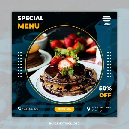 food social media post banner templates crc79fdec18 size2.26mb - title:graphic home - اورچین فایل - format: - sku: - keywords: p_id:353984
