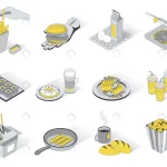 - foodstuffs concept 3d isometric icons set pack el crc6d5f4166 size4.43mb - Home