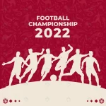 - football background world cup 2022 vector rnd616 frp33067993 - Home