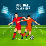 - football championship poster design with faceless rnd999 frp34568606 - Home