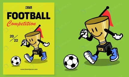 football cup poster flyer illustration rnd993 frp33539470 - title:graphic home - اورچین فایل - format: - sku: - keywords: p_id:353984