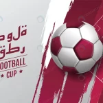 football cup soccer banner sport poster qatar flag rnd271 frp30721355 - title:Home - اورچین فایل - format: - sku: - keywords:وکتور,موکاپ,افکت متنی,پروژه افترافکت p_id:63922