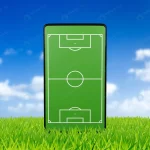 football online application smartphone soccer fiel rnd589 frp31922508 - title:Home - اورچین فایل - format: - sku: - keywords:وکتور,موکاپ,افکت متنی,پروژه افترافکت p_id:63922